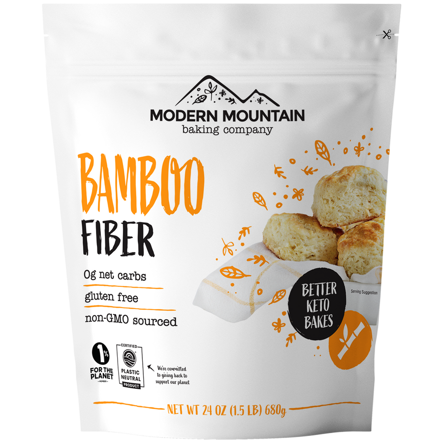 Bamboo Fiber (1.5lb) pouch