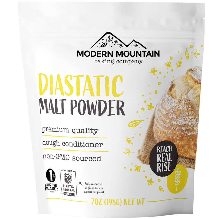 Diastatic Malt Powder pouch