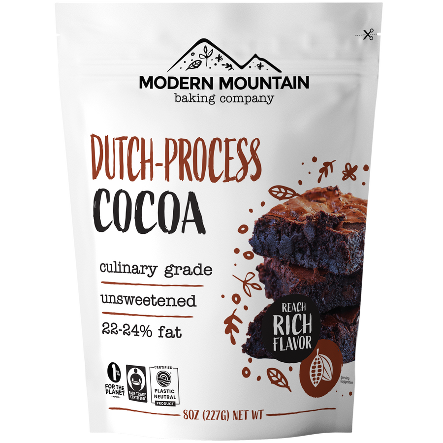 Dutch-Process Cocoa Powder pouch