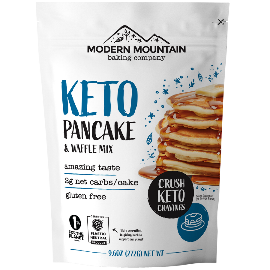 Keto Pancake Mix pouch