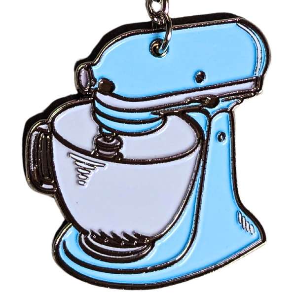 Mix Master Keychain