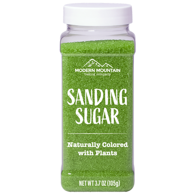 Naturally-Colored Sanding Sugars