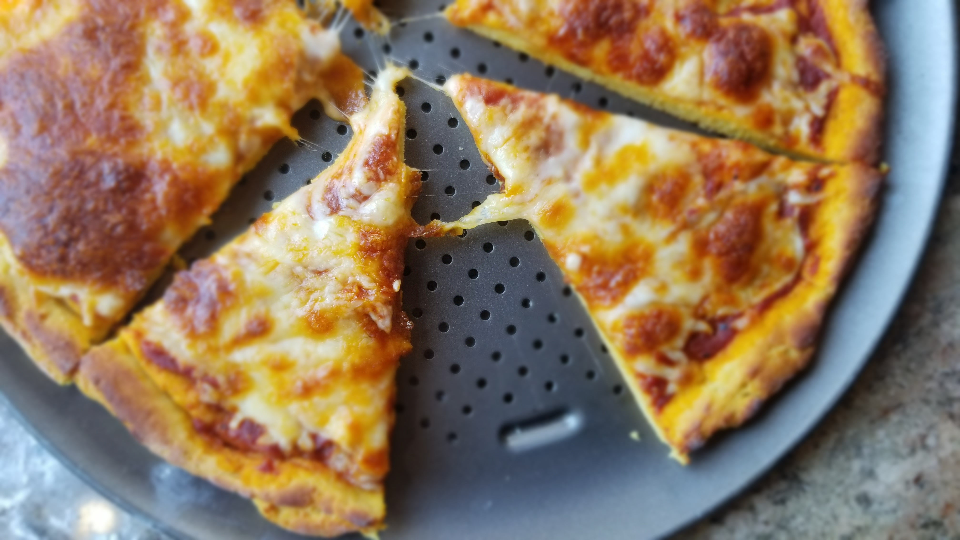 Keto Oat Fiber Pizza Crust