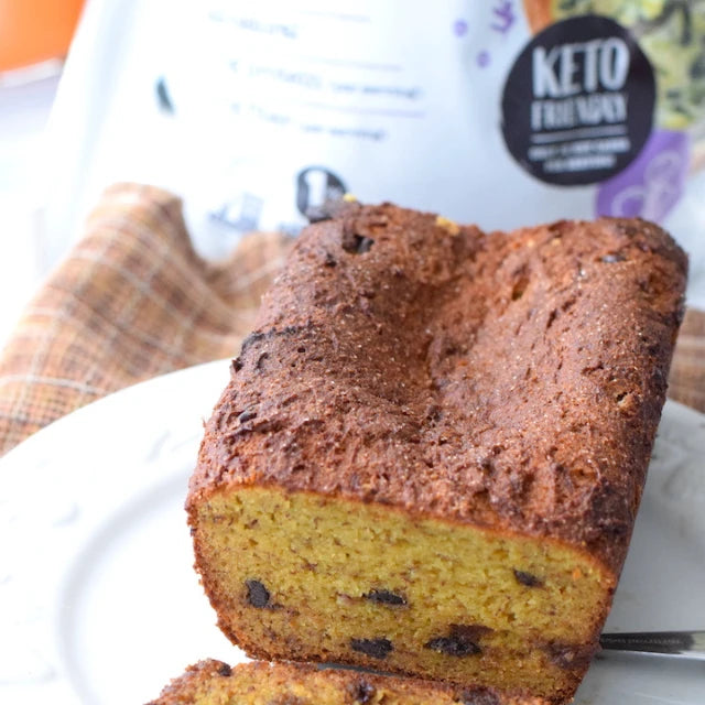 Lupin Flour Banana Bread