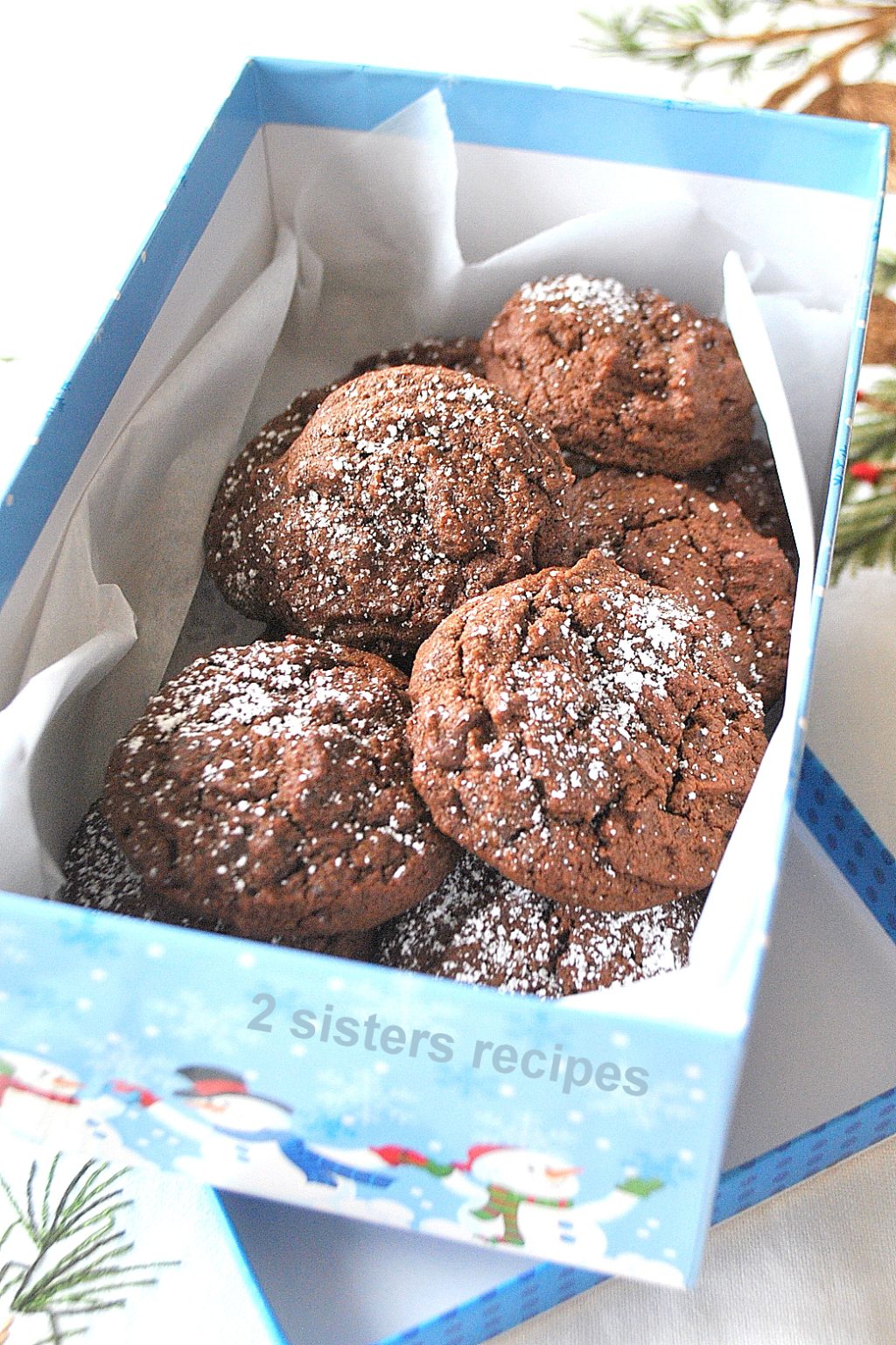 Double Chocolate Cookies