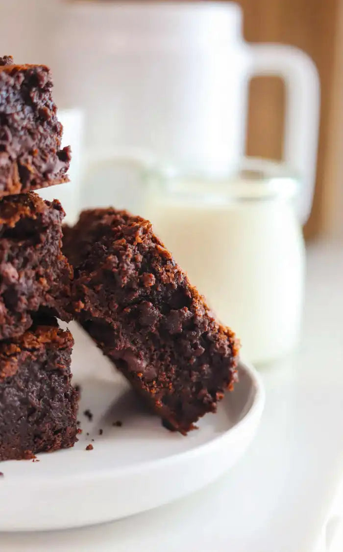 Extra Fudgy Espresso Brownies