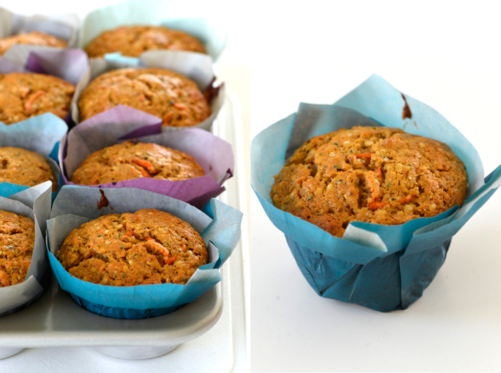 Carrot Kamut Muffins