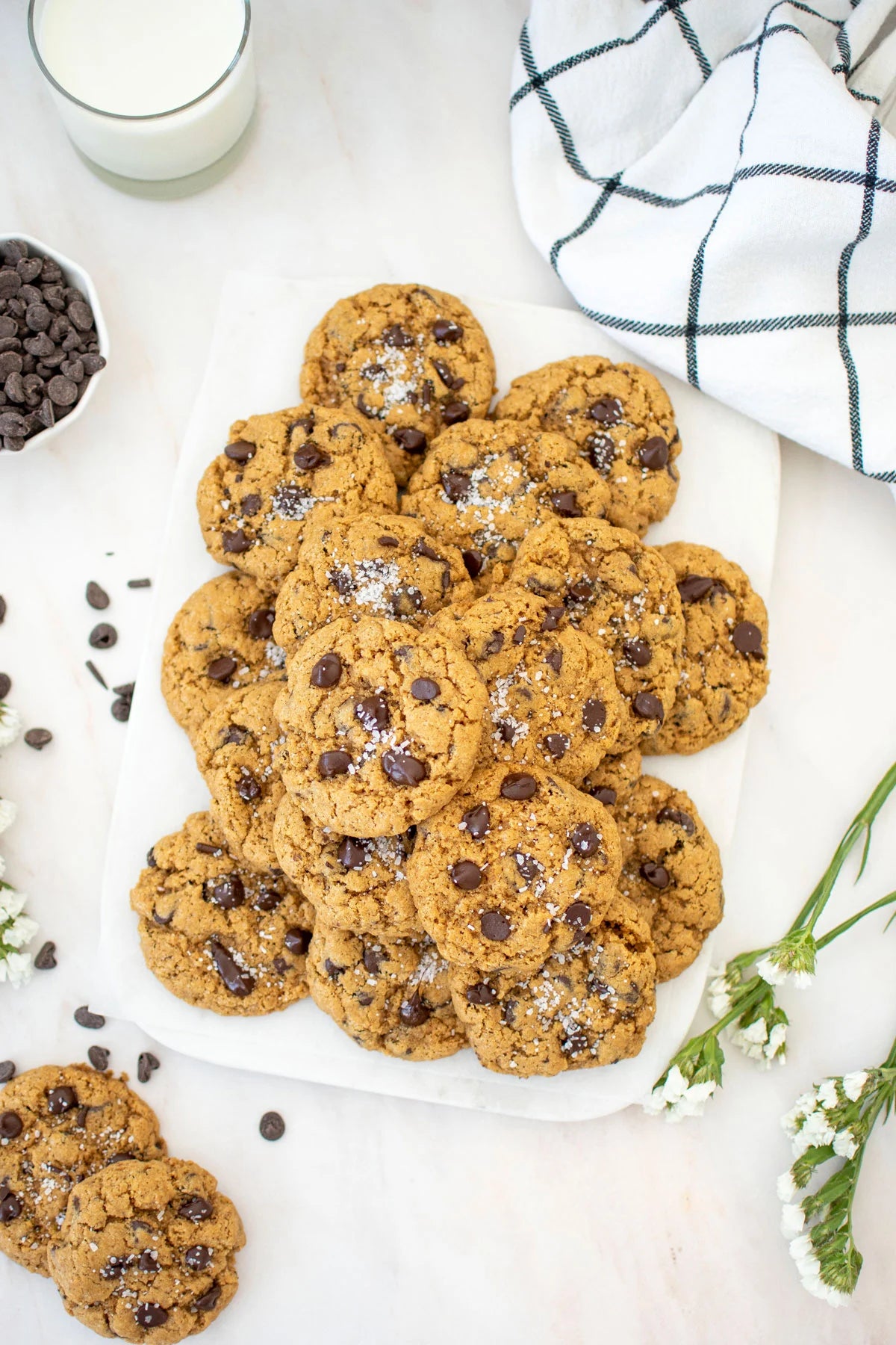 Kamut Chocolate Chip Cookies