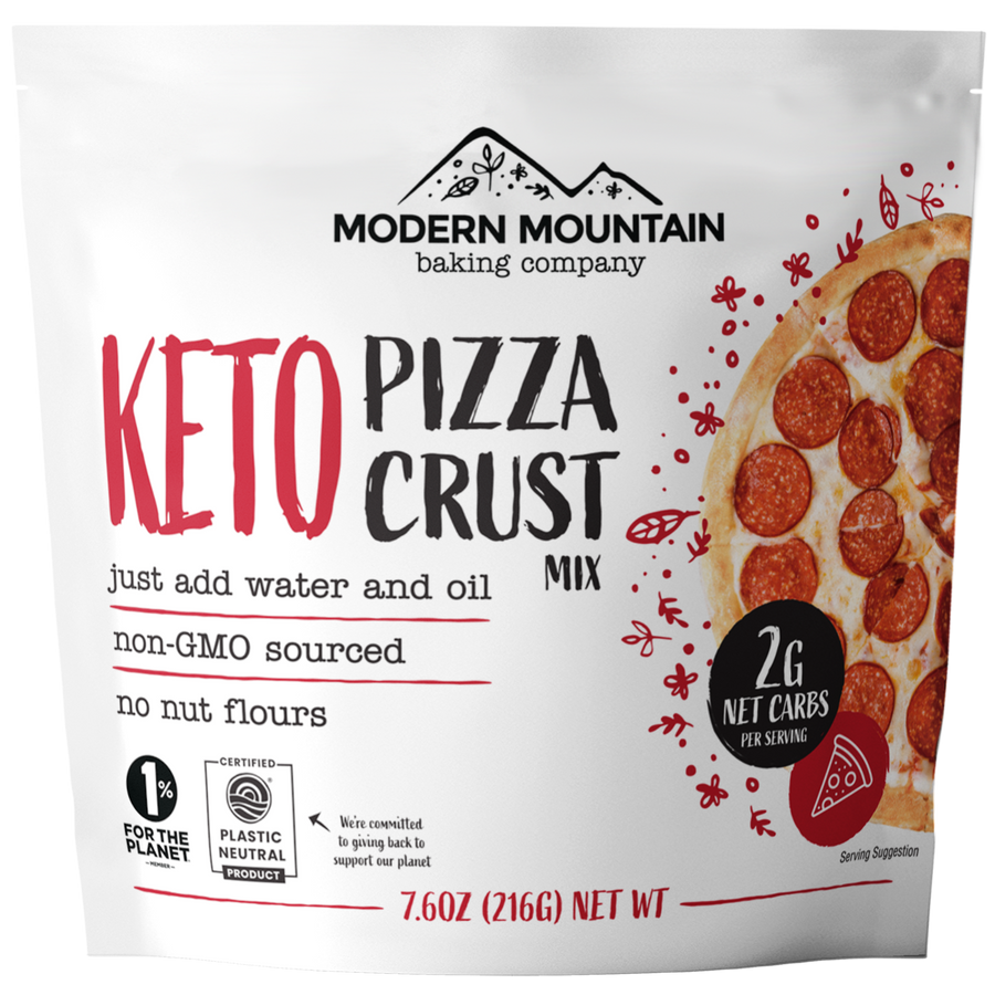 Keto Pizza Crust pouch