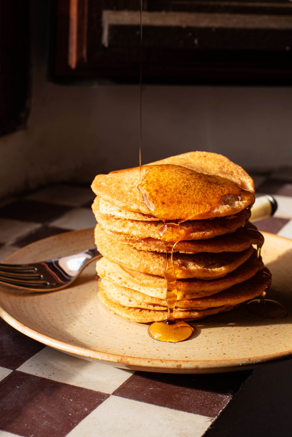 Khorasan Pancakes (Egg-Free)