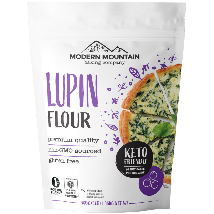 Lupin Flour (3 lb) pouch