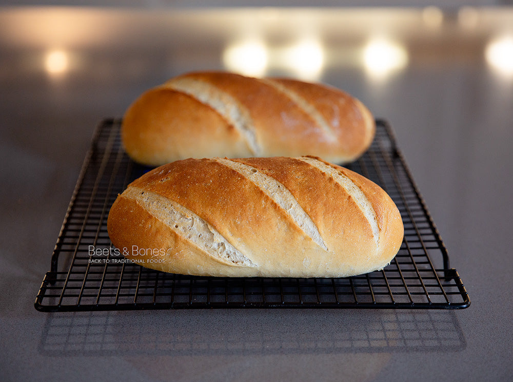 Whole Grain Kamut Sourdough
