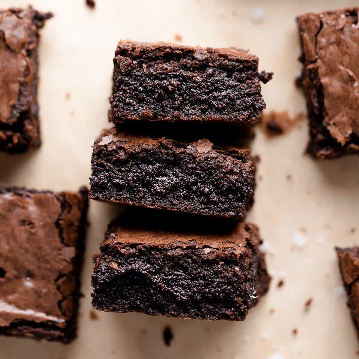 Brown Butter Espresso Brownies
