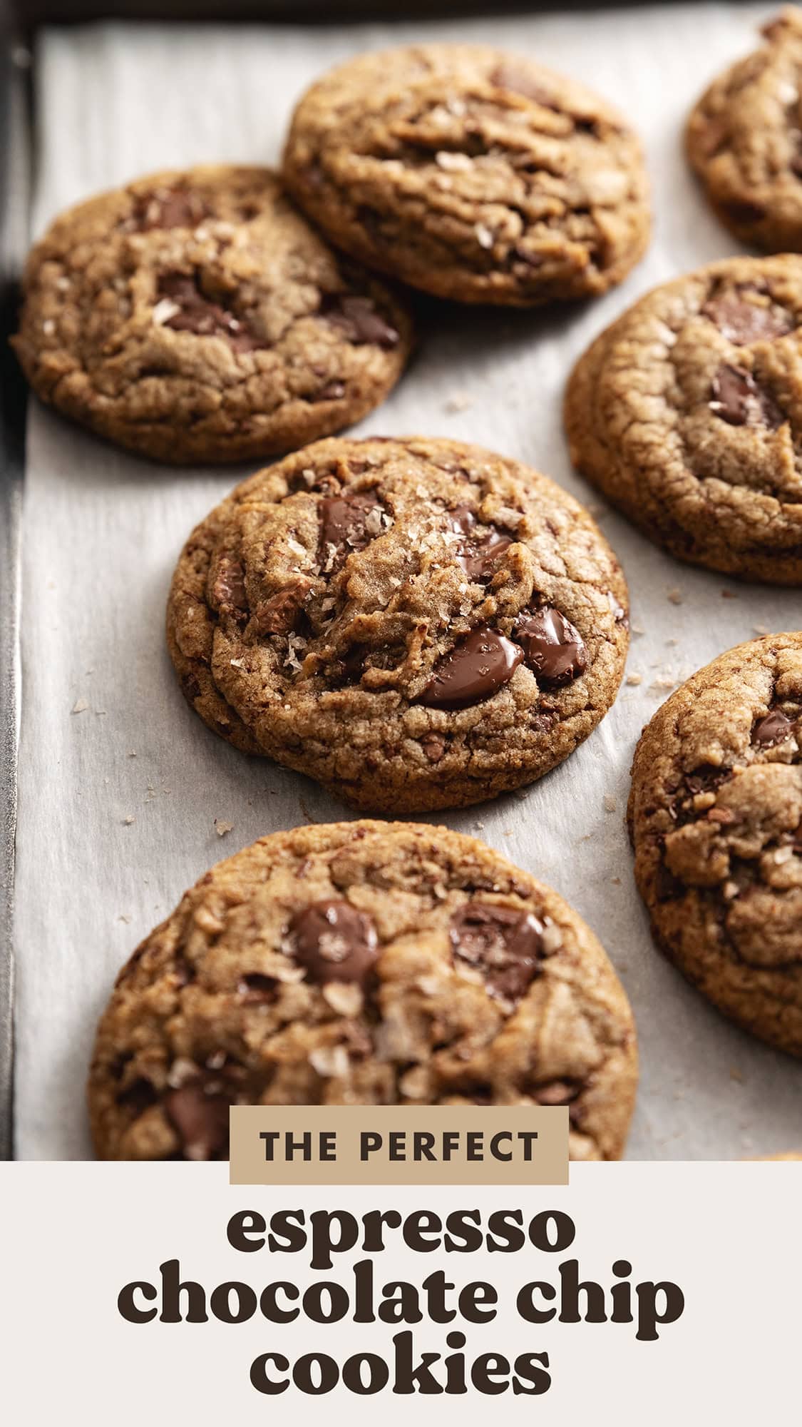 Espresso Chocolate Chip Cookies