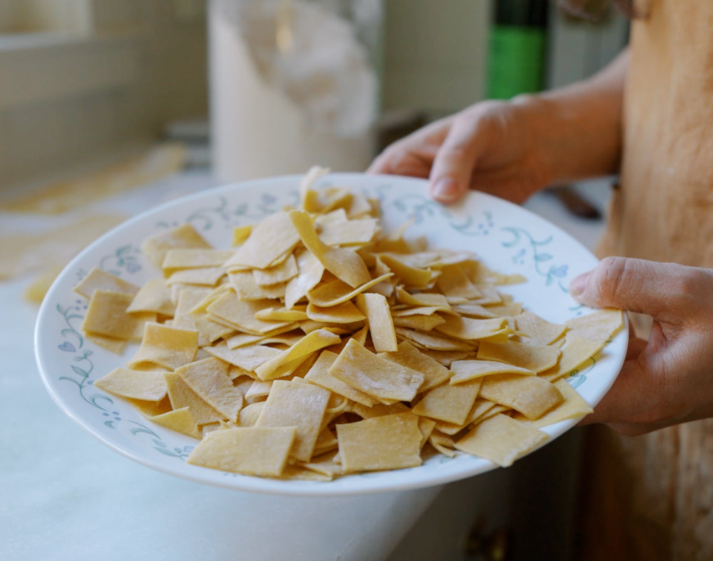 Easy Fresh Milled Kamut Pasta