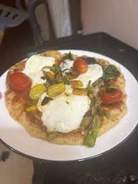 Kamut Flatbread Pizza Dough