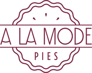 A la Mode Pies logo
