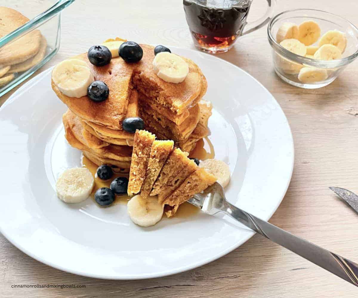 Kamut Pancakes