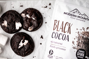 Chocolate Marshmallow Cookies with Black Cocoa Powder - photo 3