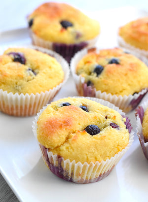 Keto and Gluten Free Blueberry Muffins - photo 4