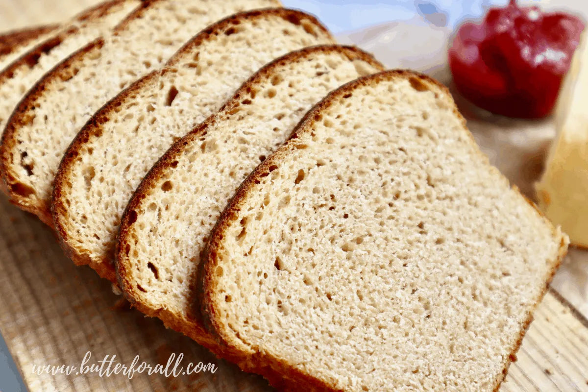 Kamut Sourdough Sandwich Bread