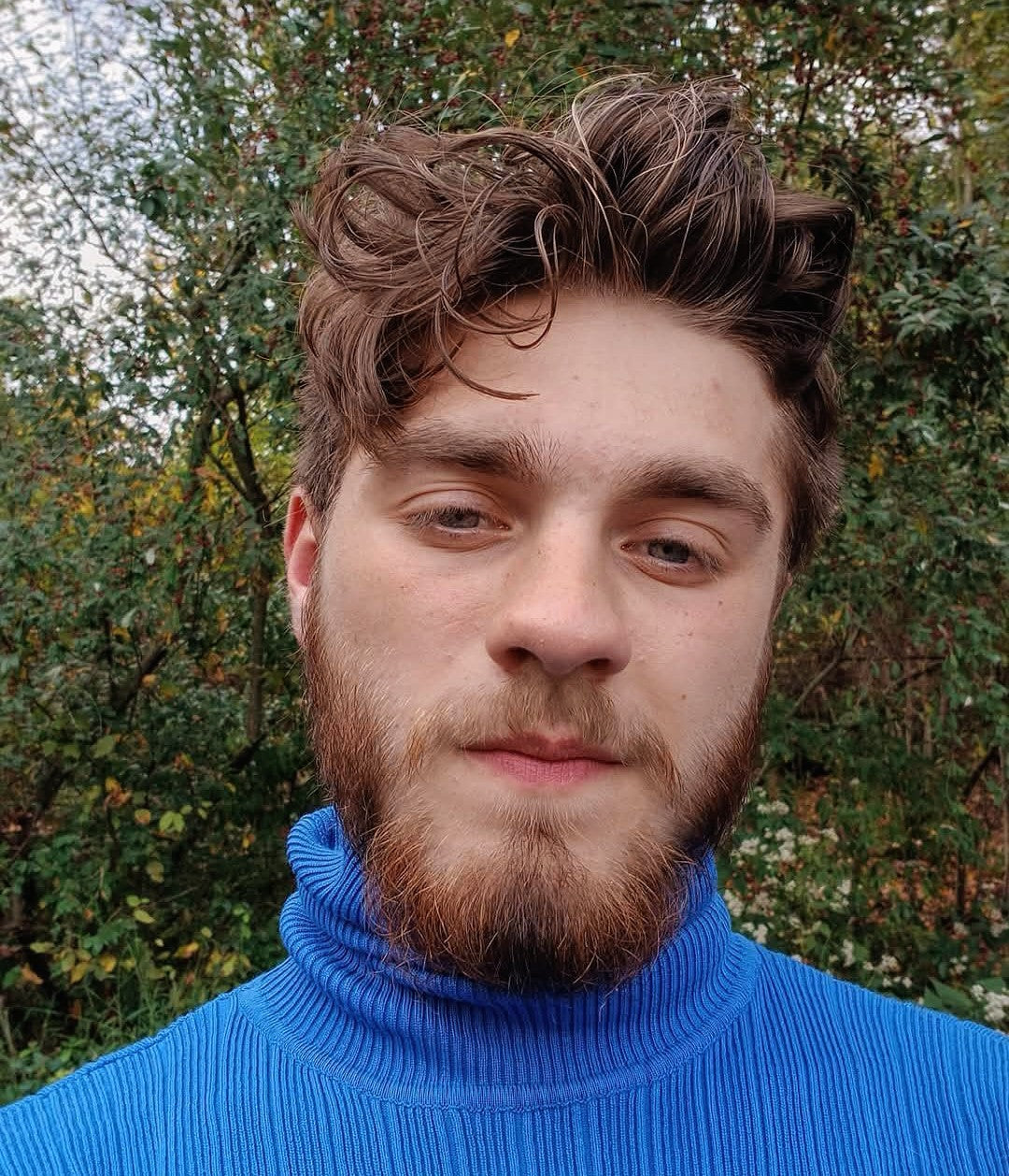 Benjamin, past scholarship recipient